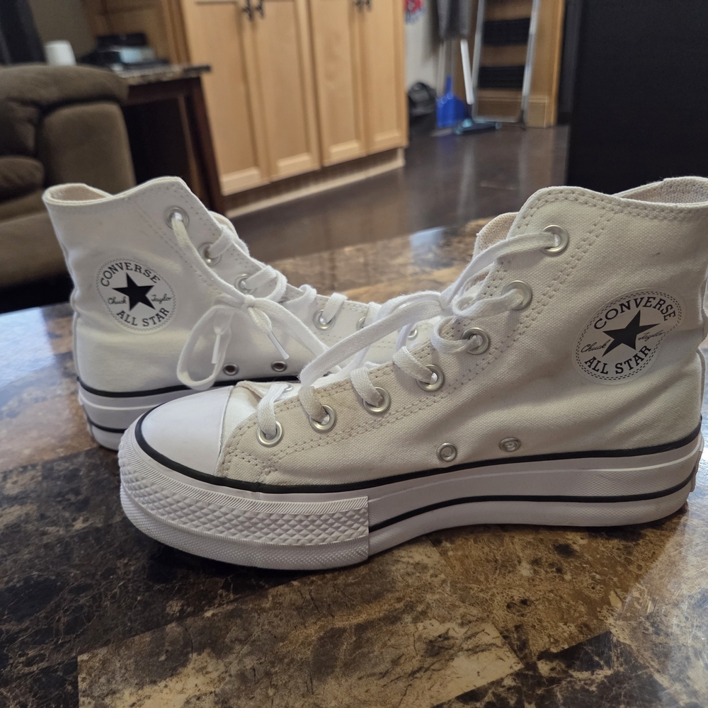 Converse Women's All Star White High-Tops